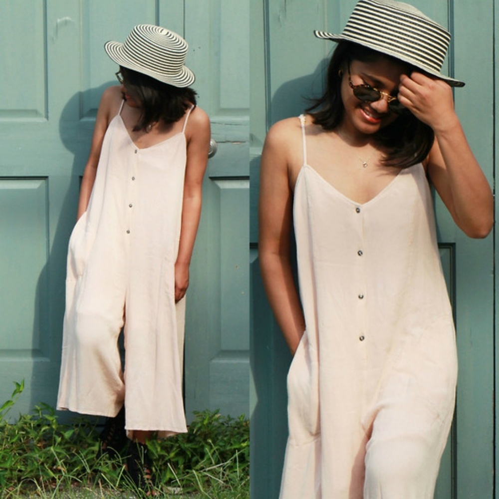 Forever 21 boater hat